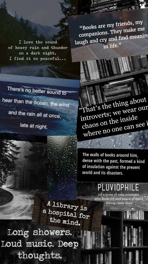 A wallpaper for introverts, book lovers, and rain lovers alike Bookworm Iphone Wallpaper, Lockscreen For Book Lovers, Book Core Aesthetic Wallpaper, Book Worm Wallpaper Aesthetic, Book Nerd Wallpaper Aesthetic, Book Love Wallpaper, Book Theme Wallpaper, Book Vibes Aesthetic Wallpaper, Wallpapers For Introverts