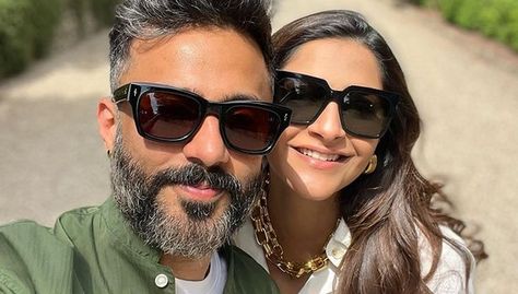 Actor Sonam Kapoor and Anand Ahuja are over the moon as they are set to welcome a new member to the Ahuja family. But do you know how they are feeling right now? Well, they have a big smile and we can’t stop adoring them. Recently, Anand took to his Instagram account and dropped a couple of pictures, mentioning that they are super excited and gearing up for their next chapter. In the pictures, we see Anand and Sonam flashing their happy smiles as they set to welcome a baby. Sharing the pictures Italy Pics, Anand Ahuja, Head And Heart, Third Trimester, Going On A Date, Sonam Kapoor, Babymoon, Bundle Of Joy, Instagram Handle