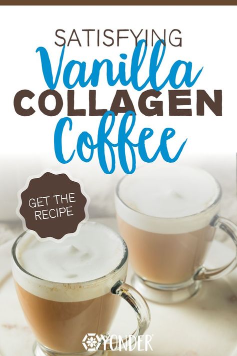 Looking for delicious coffee drink recipes? Try our Vanilla Collagen Latte! This tasty vanilla latte recipe combines rich, creamy flavors with the amazing benefits of collagen peptides. It’s a perfect collagen coffee recipe that not only satisfies your taste buds but also supports your overall health. Save this Pin and explore more collagen powder drink recipes that will transform your coffee drink experience! Healthy Coffee Drinks Recipes, Pumpkin Spice Frappuccino Recipe, Vanilla Latte Recipe, Healthy Coffee Drinks, Pumpkin Spice Frappuccino, Caffeine Free Drinks, Benefits Of Collagen, Collagen Coffee, Collagen Recipes