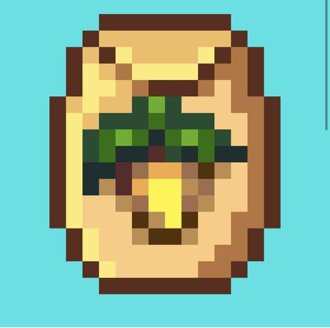 Stardew Valley Stardew Valley Seeds, Stardew Valley Tips, Stardew Valley, Parsnips, Perler Beads, Pixel Art, Muse, Slides, Cross Stitch