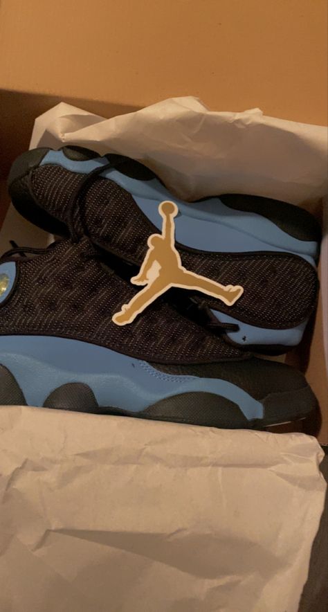 Jordan 13 University Blue, Blue Jordans, Jordan 13 Retro, Jordan 13, University Blue, Dream Shoes, Jordan Retro, Jordan, University