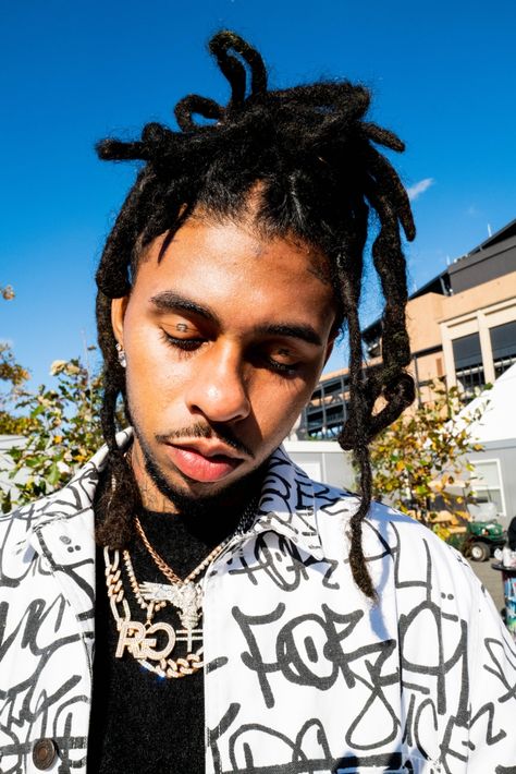 Robb Banks, Imagine Scenarios, Mens Dreads, Never Settle, Art References, Hairstyle Ideas, Banks, Dreadlocks