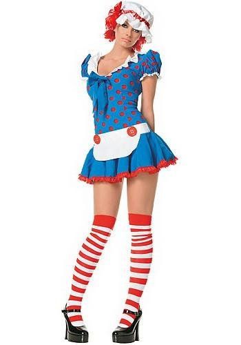 Eleven Stranger Things Costume, Rag Doll Costume, Dress With Petticoat, Leg Avenue Costumes, Alice Costume, Heart Costume, Queen Of Hearts Costume, Striped Stockings, Cinderella Costume