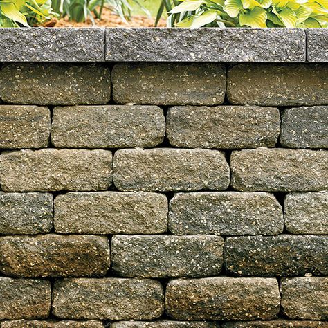 Retaining Wall On A Slope, Concrete Block Retaining Wall, Basement Entry, Sitting Wall, Diy Retaining Wall, 2x4 Lumber, Crushed Gravel, Yard Wall, Stone Landscape