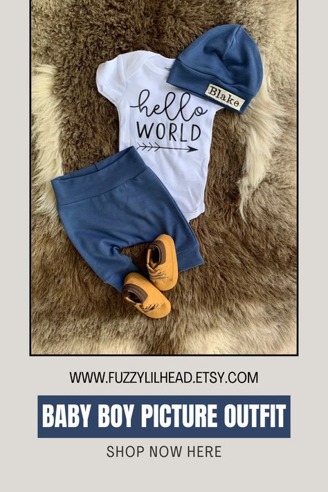 Baby Boy Picture Outfit.Going Home outfit for Boys, Newborn Boy summer Coming home Outfit Blue.PREPPY. Newborn Hospital Name Hat.Boy gift Summer Coming Home Outfit, Outfit For Boys, Baby Boy Pictures, Harem Pant, Going Home Outfit, Baby Boy Clothing Sets, Newborn Outfit, Picture Outfits, Coming Home Outfit