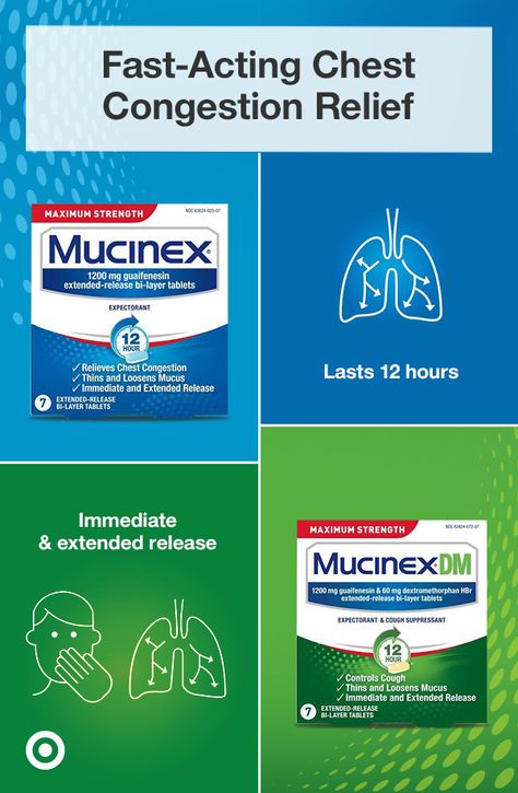 Get quick, long-lasting relief from chest congestion even on the go. The unique bi-layer tablet causes immediate & extended release allowing you to breathe easy. Shop travel size Mucinex at Target. Medical Branding, Medical Packaging, Cough Relief, Medicine Packaging, Health Cleanse, Packaging Template Design, Health Pictures, Chest Congestion, Packaging Template