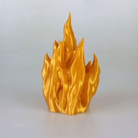 3D Printable FIRE! by Ricardo Salomao Fire Sculpture, Gothic Dollhouse, Animal Printables, Fire Fire, 3d Printing Diy, Fire Clay, Poster Illustration, Stickers Printable, Cute Mermaid