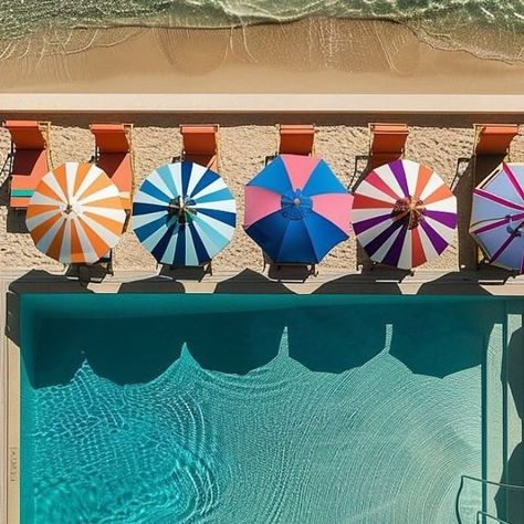 OLISE MAGAZINE | Luxury Interior Design on Instagram: "Who else is beyond ready for a pool day? 💦☀️ Designed & created by @reverse.orientalism 🌈⛱️

📸 @alexandraposterbennaim 
.
.
.
.
.
#OliseMagazine #OliseStudios #DiscoveredByOlise #interiormagazine #archietecture #beach #beachlife #luxurylifestyle #interiores #aiartcommunity #ai #aiart #aiartwork #goodvibesonly #mood #love #parasol #swimmingpoolgoals #swimmingpool #swimmingpooldesign #poolddesign #alexandraposterbennaim #weekend ##beachlife #beachlifestyle" Tattoo Dublin, Wedding Pool Party, Rockett St George, Interiors Magazine, Pool Day, Diy Furniture Renovation, Pool Furniture, Swimming Pool Designs, Pool Days