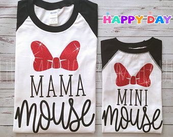 Disney Mommy and me Shirt Set / Mother and Daughter Minnie Mouse Shirt / Glitter bow / baseball tee / Family Tee / Matching shirts / Sibling Disney Mom And Daughter Shirts, Mother Daughter Matching Disney Outfits, Mother Daughter Disney Shirts, Mommy And Daughter Disney Shirts, Mother And Daughter Disney Shirts, Mother Daughter Disney Shirts Birthday, Mother Daughter Shirts, Minnie Mouse Shirts, California Shirt