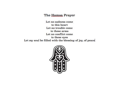 Hamsa Prayer Downward Hamsa Tattoo, Hand Of Fatima Meaning, Hamsa Meaning Spiritual, Hamsa Quote, Hamsa Hand Meaning, Hamsa Tattoo Meaning, Inspirational Symbols, Chakra Notes, Hamsa Tattoos