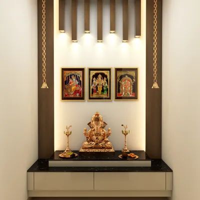 3 Feet Pooja Room, Modern Puja Unit Design, Latest Puja Room Designs, Pooja Room Ideas Usa Home, Latest Mandir Design For Home Modern, Latest Pooja Room Designs In Living Room, Latest Pooja Room Design For Home, Latest Pooja Room Designs Modern, Pooja Room Inside Design