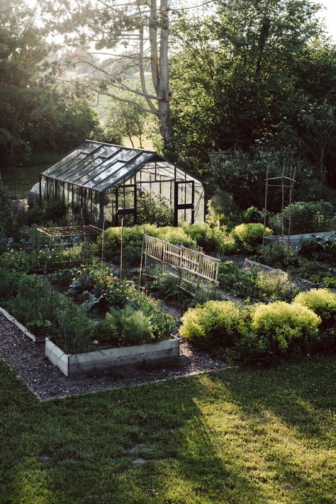 Beyond the Meadows: An Inspiring New Book by the Homesteaders Behind Krautkopf Greenhouse Garden Design, Backyard Garden With Greenhouse, Garden With Greenhouse, Allotment Ideas Inspiration, Homestead Community, Homesteading Aesthetic, Mountain Homestead, Homestead Aesthetic, Green House Garden