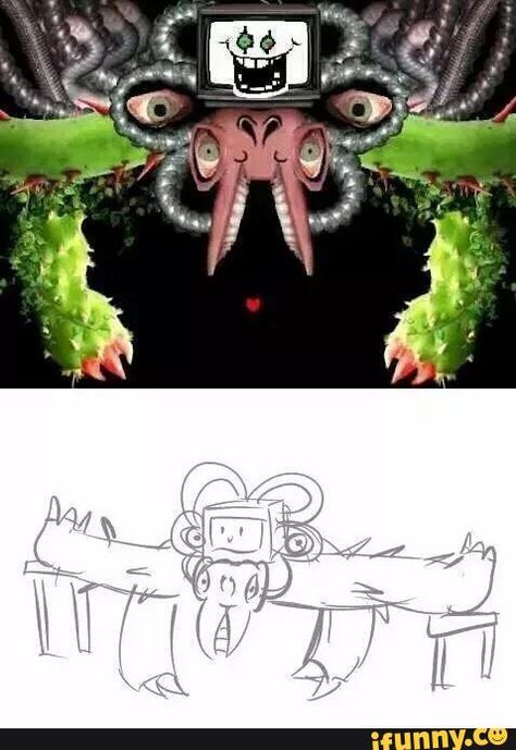 Incluso una flor es más flexible que yo Undertale Omega Flowey, Flowey Fanart, Omega Flowey, Creepypasta Anime, Funny Undertale, Undertale Flowey, Flowey The Flower, Undertale Pictures, Undertale Memes