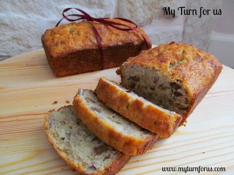 My Turn for us: Banana Nut Bread enhanced with Spiced Rum Rum Banana Bread, Fresh Cranberry Muffins, Refrigerator Rolls, Bread Loafs, Bread Quick, Tea Loaf, Awesome Desserts, Banana Nut Bread Recipe, Nut Bread Recipe