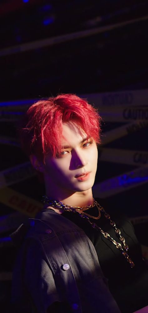 Hangyeom Omega X Wallpaper Hangyeom Red Hair, Omega X Wallpaper, Omega X Hangyeom, Song Hangyeom, X Wallpaper, Omega X, Reality Shows, Celebrity Look Alike, Diy Hair Care