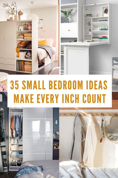 Bedsit Ideas Small Spaces, Decorating Small Bedroom Ideas, Small Room Furniture Layout, Room Cabinets Bedrooms Small Spaces, Home Decor Bedroom Master Small Rooms Storage Ideas, Small Bedroom No Closet Ideas, Vertical Storage Ideas Bedroom, Small Wardrobe Ideas Bedroom Tiny Closet, Bedroom Small Space Ideas