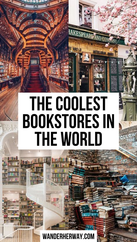 Cool Libraries Around The World, Book Stores Around The World, Coolest Bookstores In The World, Montreal Bookstore, Coolest Places To Travel, Boston Bookstores, Used Bookstore Aesthetic, Libraries Around The World, Magical Library