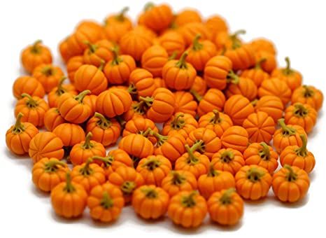 Amazon.com: 20 Psc ฺFake Fruit Artificial Mini Pumpkins Halloween Dollhouse Miniatures Food Kitchen : Toys & Games Halloween Dollhouse, Dollhouse Family, Deco Accessories, Gardening Decor, Fake Fruit, Artificial Pumpkins, Halloween Miniatures, Artificial Fruit, Faux Pumpkins