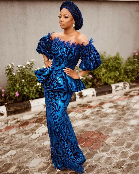 Maternity Gown Styles In Nigeria, Kampala Style For Baby Girl, Nigerian Dress, Celebrity Fashion Looks, Womens Wedding Dresses, Ghanaian Fashion, Aso Ebi Styles, Lace Styles, Nigerian Wedding