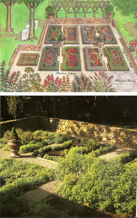 MARTHA MOMENTS: 10 Lessons From Martha's Turkey Hill Gardens Martha Stewart Garden Layout, Property Layout, Turkey Hill, Personal Garden, Farm Plans, Gardening Inspiration, Herb Garden Design, Berry Bushes, Garden On A Hill