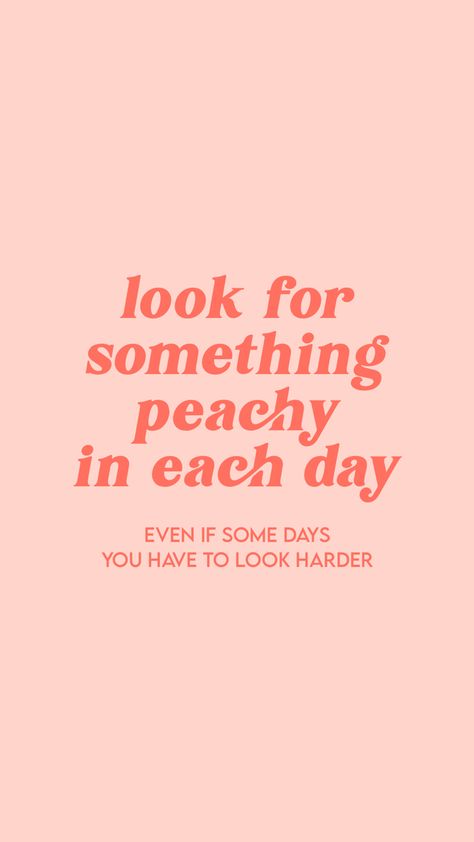 Just Peachy, Each Day, Bedroom Makeover, That Look, Wallpapers, Bedroom