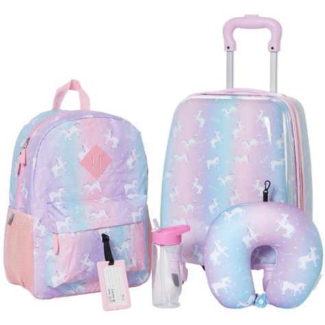 Club Libby Lu, Libby Lu, Kids Luggage Sets, Girls Luggage, Whatsapp Wallpaper Cute, Unicorn Kids, Suitcase Set, Organized Packing