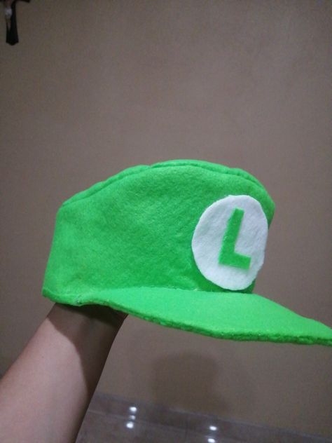 Te enseño como hacer esta gorra de Mario bros y luigi. Mario Bros., Mario Bros, Mario, Sewing