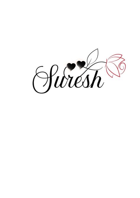 Suresh Name, Miracle Tattoo, Name Tattoos For Girls, Egypt Tattoo Design, Name Tattoo On Hand, Graphic Design Activities, Ornamental Tattoos, Tattoo Png, Side Wrist Tattoos