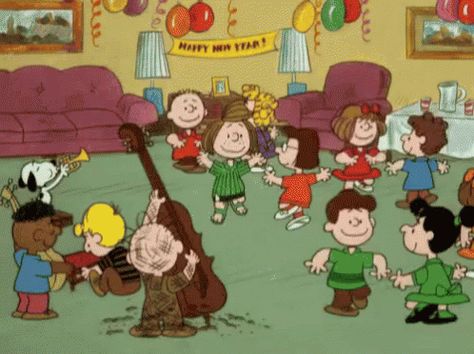 Peanuts GIF - CharlieBrown Peanuts HappyNewYear - Discover & Share GIFs Friday Dance, New Year Gif, Images Disney, Peanuts Cartoon, Peanuts Characters, Snoopy Quotes, Dancing Gif, Mary Engelbreit, Snoopy Love