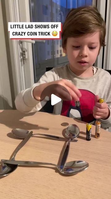 Kids Experiments At Home, Kid Experiments At Home, Experiments At Home, Kids Experiments, Coin Tricks, Physics Experiments, At Home Science Experiments, Kid Experiments, Diy Candle Holders