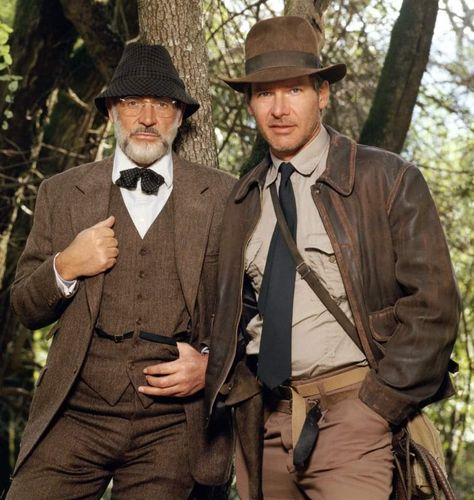 Harrison Ford Indiana Jones, The Last Crusade, Last Crusade, Henry Jones, Scottish Actors, Instagram Autumn, Indie Movies, Bond Films, French Films