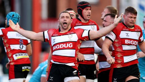 Gallagher Premiership: Gloucester beat Sale 32-20 at Kingsholm to end nine-game losing streak | Rugby Union News Gloucester Rugby, Snow White Movie, Yellow Cards, League Table, Six Nations, Rugby Union, Knee Injury, The League, Home Team