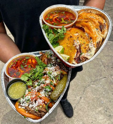 CRIS AND JOHN | Nothing says “I love you mami” like taking her out to enjoy one of our Birria Taco & Bao Bun Heart Trays!! �❤️😍 Our heart trays are back… | Instagram Taco Heart, Dallas Food, Dallas Restaurants, Bao Buns, Short Rib, Asian Fusion, Cheat Meal, Carne Asada, Short Ribs