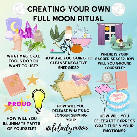 Awaken Your Inner Magic💎🌙 on Instagram: “Full Wolf Moon in Leo January 28th! 🦁🐺💫🌝These are just some ideas on how to make your own Full Moon ritual! Remember even if you just…” Full Moon Taurus, January Full Moon, Full Wolf Moon, December Full Moon, Moon Taurus, November Full Moon, May Moon, Full Moon In Leo, Moon Aries