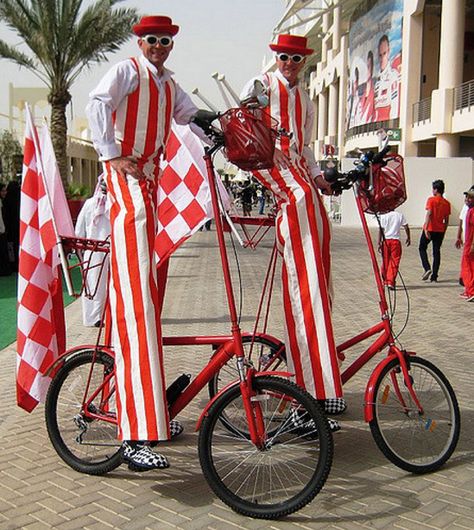 Stilt Costume, Stilt Walker, Circus Illustration, Disney Parade, Bahrain Grand Prix, Circus Show, Event Stand, Vintage Carnival, Clown Costume