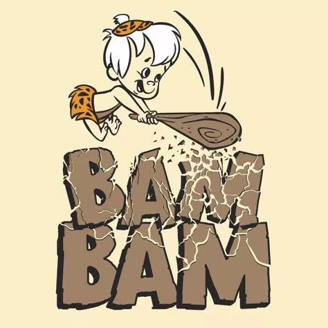 Flintstone Cartoon, Pebbles And Bam Bam, Pebbles Flintstone, Party Balloons Diy, Dark Souls Artwork, Bamm Bamm, Cool Half Sleeve Tattoos, Sketchbook Challenge, Tattoo Outline Drawing