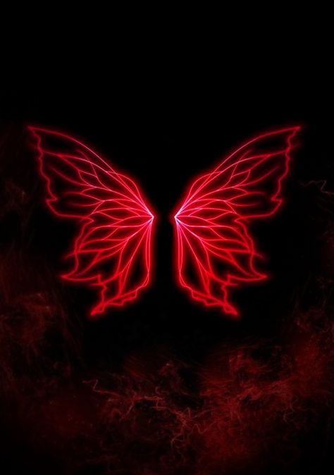 Red Buterfluffy, Red Butterfly Wallpaper, Dark Red Butterfly, Red And Black Butterfly, Crimson Butterfly, Name Design Art, Black And Purple Wallpaper, Red And Black Background, Red And Black Wallpaper