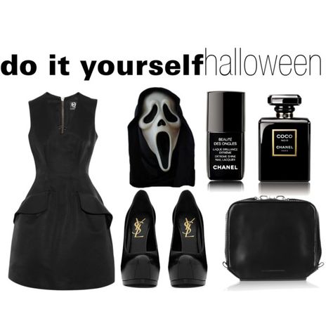 "Unbenannt #40" by heylola on Polyvore Halloween Costume Idea, Cool Halloween Costumes, Hallows Eve, Halloween Costume, Halloween Costumes, Little Black Dress, Created By, Streetwear Brands, Gucci