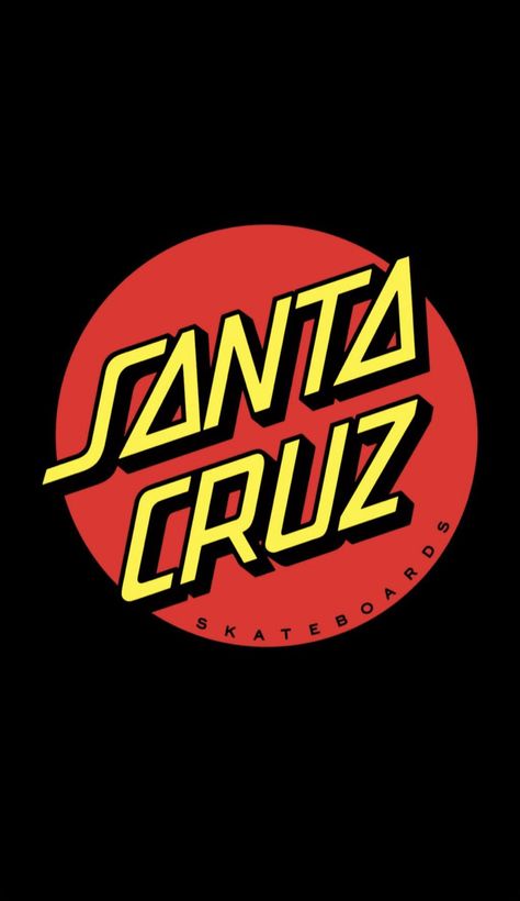 Skateboard Wallpaper, Surfing Wallpaper, Santa Cruz Logo, Streetwear Wallpaper, Santa Cruz Skateboards, Wallpaper Macbook, Skate Art, Metal Albums, Anime Warrior