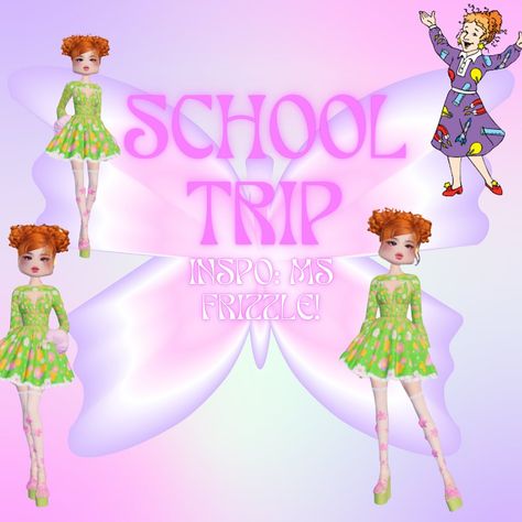 From Ms. Frizzle school trip vibes to channeling Sailor Moon in cosplay, I’m serving looks for every occasion! Whether you’re dressing up for work, a wedding, or stepping into the future, these ‘Dress to Impress’ outfits have you covered. 🌟✨ Explore themes like Scene, One with Nature, Old Money, and more! What’s your favorite style? #DressToImpress #FashionInspo #Cosplay #OutfitIdeas #StyleGuide Mrs Frizzle, Ms Frizzle, Magical School, Trip Style, Quirky Prints, Prints Colorful, One With Nature, Dress To Impress Outfits, Wild Adventures