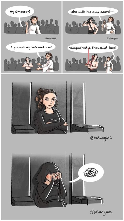 Rexwalker Fanart, Kylo Ren And Rey Fan Art, Rey X Kylo Ren, Star Wars Fanart, Reylo Fanart, Ren Star Wars, Kylo Ren And Rey, Funny Star Wars Memes, Star Wars Love