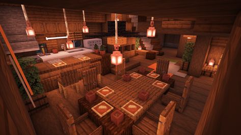 Mincraft Idea Cabin, Minecraft Winter Cabin Interior, Cabin In The Woods Minecraft, Minecraft Fisherman House Interior, Minecraft Fishing Hut Interior, Minecraft Log Cabin Interior, Minecraft Forest Cabin, Hobbit House Minecraft Interior, Minecraft Christmas Cabin