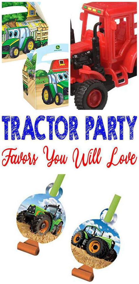 Check out these amazing tractor party favors. Have an awesome tractor party for your child. These party favors are a great way to add a tractor goodie bag for the children and make the kids tractor party memorable. Tractor Party Favors, Tractor Party Decorations, Crayon Birthday Parties, Tractors For Kids, Tractor Birthday Party, Party Favor Ideas, Tractor Party, Tractor Birthday, Kids Favors