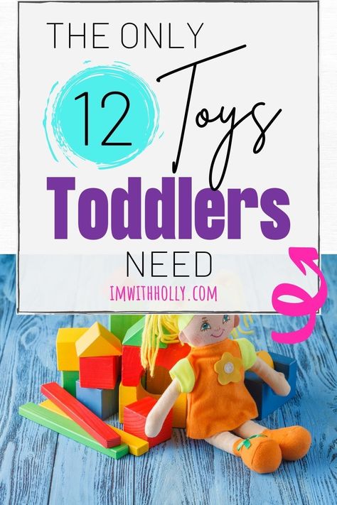 Kids do better with fewer toys. Here's why a minimalist approach works best with toys, and exactly what toys you need in your minimalist toy room. These 12 timeless toys will keep your kids busy for hours! Minimalist Toy List for Kids #minimalisttoys How Many Toys Do Kids Need, Toddler Toys Age 2-3, Best Preschool Toys, Minimalist Toy List, Minimalist Toy Room, Minimizing Toys, Minimalist With Kids, Best Toys For Toddlers, Minimalist Toys