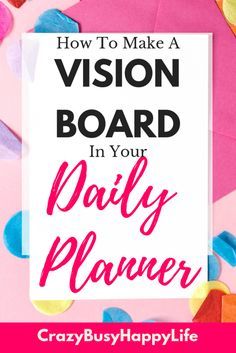 Vision Planner, Make A Vision Board, Planner Goals, Positive Visualization, Vision Board Diy, Vision Board Planner, Create A Vision Board, Digital Bullet Journal, Diy Organizer