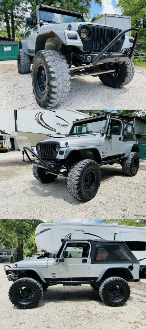 Super Swamper Tires, Jeep Lj, Jeep Unlimited, 2005 Jeep Wrangler, Jeep Wrangler For Sale, Custom Jeep Wrangler, Jeep Ideas, Walker Evans, Lifted Jeep