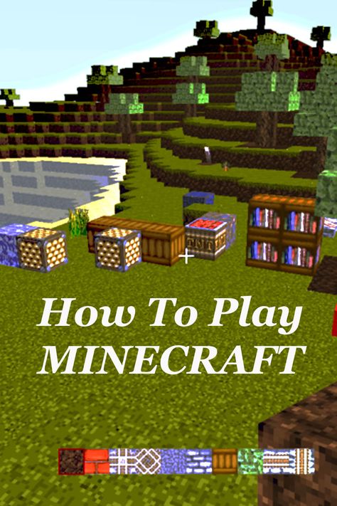 Minecraft For Beginners, Playing Minecraft, Play Minecraft, Minecraft Characters, Build A House, How To Play Minecraft, How To Set Up, How To Build, A House