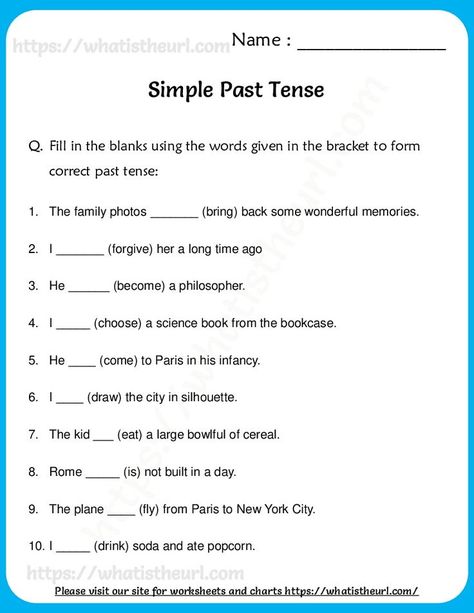 This exercise can be used with the Grade 4 students.  This test can help to evaluate the knowledge of students in the simple past tense. Please download the PDF Simple Past Tense Worksheet for Grade 4 – Exercise 2 Worksheet On Tenses Class 4, Simple Past Tense Exercises, Tenses English Grammar Worksheets Grade 3, Tenses For Grade 2, Tenses Worksheet For Grade 2, Grade 4 Language Worksheets, Tenses Worksheet Class 6, Tenses Worksheet Grade 4, Simple Past Tense Worksheet For Grade 2