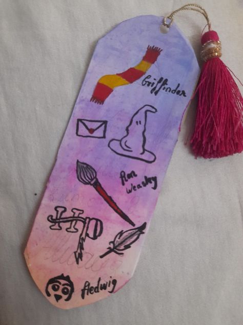 This bookmark are specially been made for harry potter series Harry Potter Series, Harry Potter