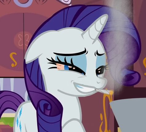 High Mlp Characters, Zaza Pfp, Mlp Rarity, My Little Pony Rarity, Mlp Memes, My Lil Pony, Mlp Pony, My Little Pony Pictures, Pony Drawing